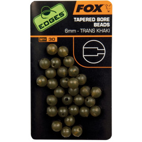 Шарик резиновый буферный FOX Rubber Flexi Beads Brown 
