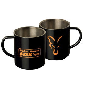 Термокружка FOX Stainless Black XL 400ml Mug