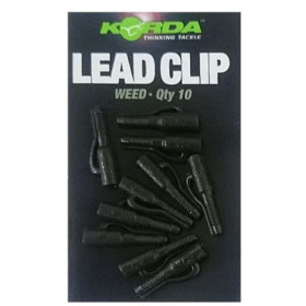 Korda Кліпса для грузил Lead Clip Weed