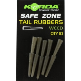 Korda Трубка-фиксатор для клипсы Safe Zone Rubbers Weed
