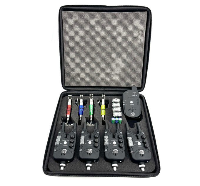 Набор сигнализаторов Carp Line TLI-28 (4+1) + Swinger 02