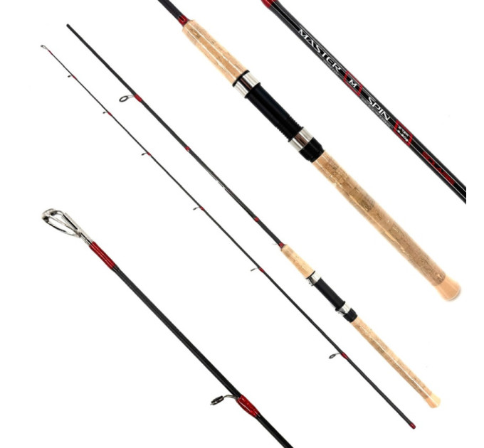 Удилище спиннинговое SOLARIS Master Spin 2.4m 1-7g