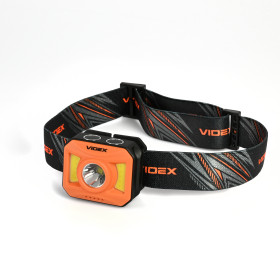 Світлодіодний портативний ліхтарик VIDEX VLF-H085-OR 400Lm 5000K