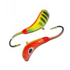 Мормышка Bravo Fishing 6730-442P Комар с ушком крашеная 3,0 мм 0,65 гр. 442P