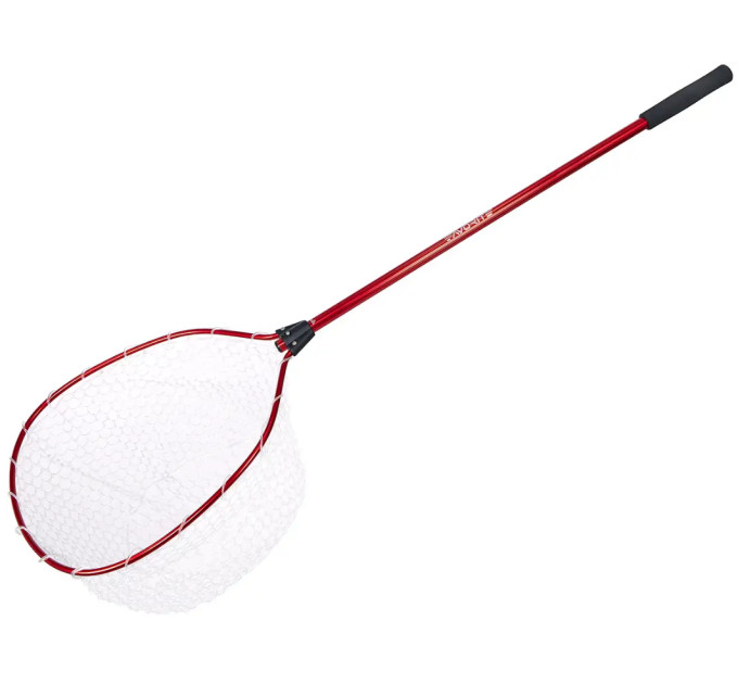 Подсак FAVORITE Arena ALNRD1-140 1.45m сетка силикон к:red