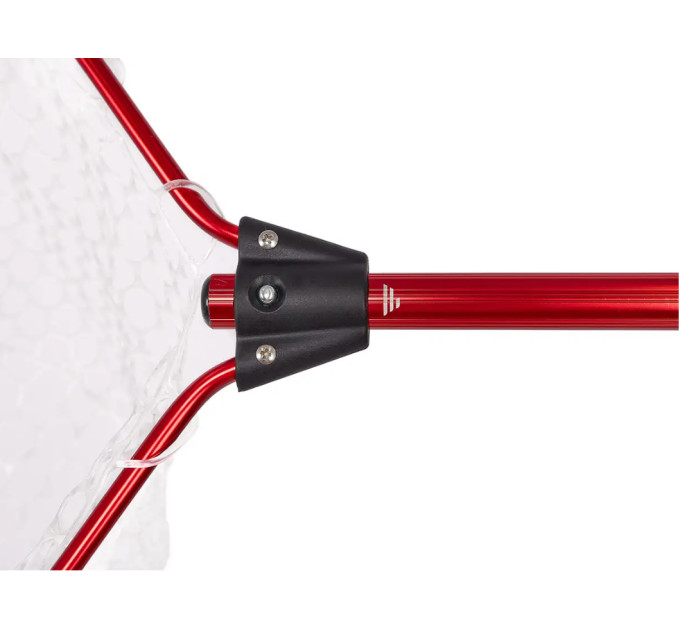 Подсак FAVORITE Arena ALNRD1-140 1.45m сетка силикон к:red