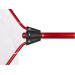 Подсак FAVORITE Arena ALNRD1-140 1.45m сетка силикон к:red