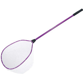 Подсак FAVORITE Arena ALNVT1-140 1.45m сетка силикон к:violet