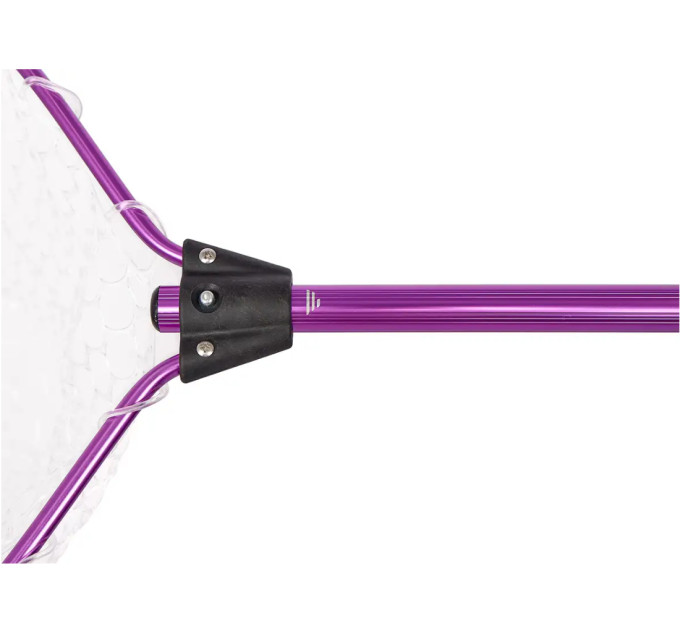 Подсак FAVORITE Arena ALNVT1-140 1.45m сетка силикон к:violet