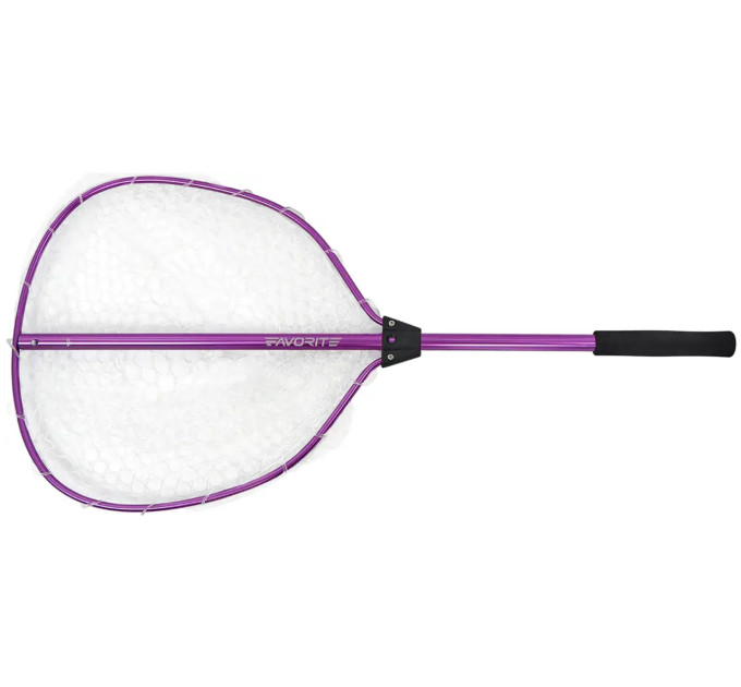 Подсак FAVORITE Arena ALNVT1-140 1.45m сетка силикон к:violet