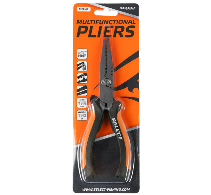 Плоскогубцы Select Multifunctional Pliers MFP-02 17.5cm