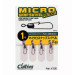Застібка Owner Micro Snap Swivel P-09 №0