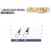Застібка Owner Micro Snap Swivel P-09 №0