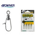 Застібка Owner Micro Snap Swivel P-09 №1