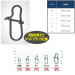Застёжка Owner Rigid Snap P-38 №00