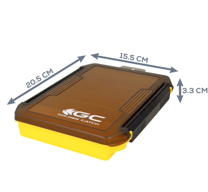 Коробка GC Lure Case Double Lock LC-2015