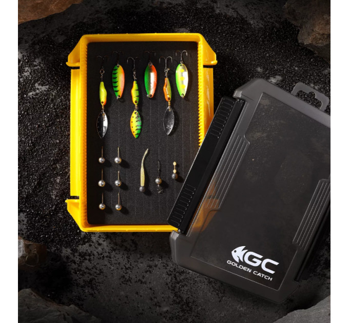 Коробка GC Lure Case Foam Double Lock LC-2015F