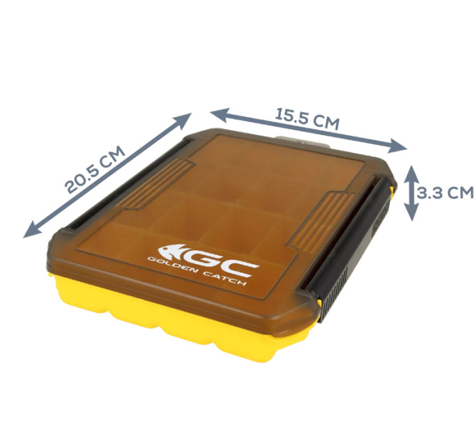 Коробка GC Worm Case Double Lock WC-2015 M