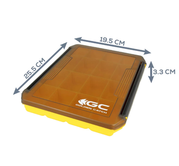 Коробка GC Worm Case Double Lock WC-2520 L