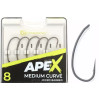 Крючок RidgeMonkey Ape-X Medium Curvet Barbed №6