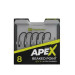 Крючок RidgeMonkey Ape-X Beaked Point Barbed №4