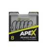 Крючок RidgeMonkey Ape-X Beaked Point Barbed №4