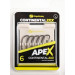 Крючок RidgeMonkey Ape-X Continental 2XX Barbed №4
