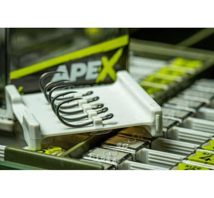 Крючок RidgeMonkey Ape-X Continental 2XX Barbed №4
