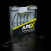 Крючок RidgeMonkey Ape-X Medium Curve 2XX Barbed №6