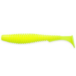 Силикон FishUp U-Shad 3.5" (8pcs.), #046 - Lemon (UV)