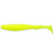 Силикон FishUp U-Shad 3.5" (8pcs.), #046 - Lemon (UV)