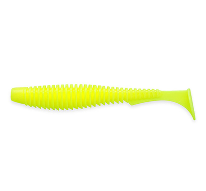Силікон FishUp U-Shad 3.5" (8pcs.), #046 - Lemon (UV)
