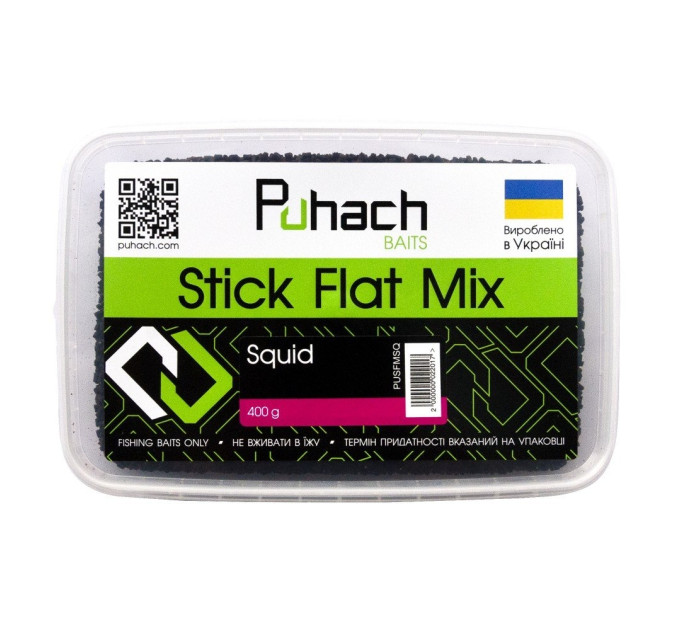 Puhach Baits Stick Flat Mix - Squid