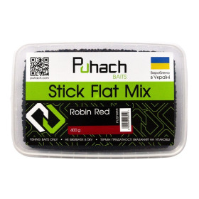 Puhach Baits Stick Flat Mix - Robin Red