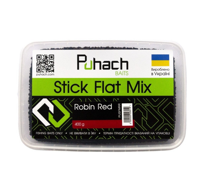 Puhach Baits Stick Flat Mix - Robin Red