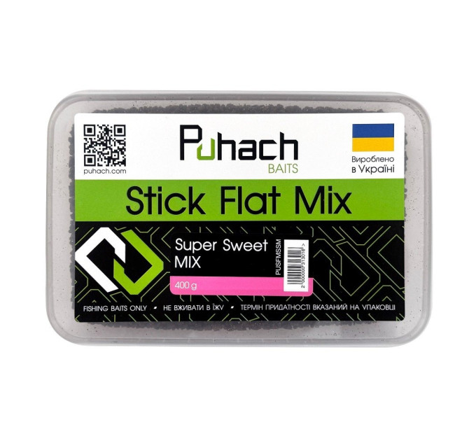 Puhach Baits Stick Flat Mix - Super Sweet MIX