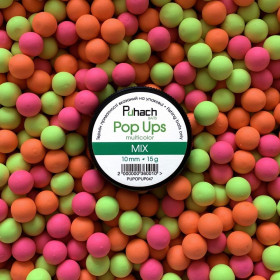 Puhach Baits Pop Ups 10 mm Multicolor - MIX