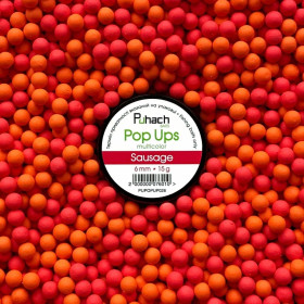 Puhach Baits Pop Ups 6 mm Multicolor - Sausage