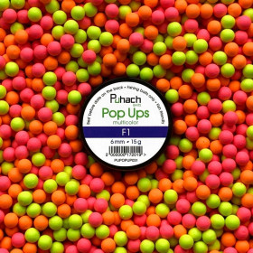 Puhach Baits Pop Ups 6 mm Multicolor - F1