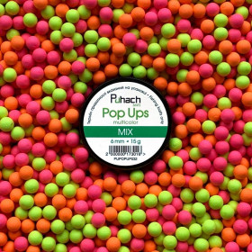 Puhach Baits Pop Ups 6 mm Multicolor - MIX