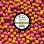 Puhach Baits Pop Ups 6 mm Multicolor - Tutti-Frutti