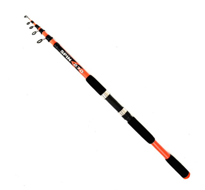 Удилище спиннинговое Apache Spin Orange 2.4m 60-120g