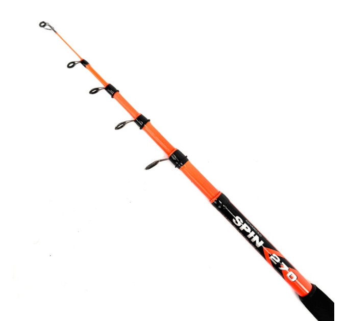 Удилище спиннинговое Apache Spin Orange 2.4m 60-120g