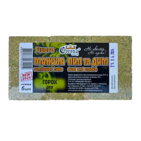 Макуха Corona Fluoro "Пыль и дым" 6 шт Горох