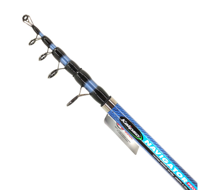 Удилище спиннинговое KALIPSO Navigator Pro 3.6m 120-180гр