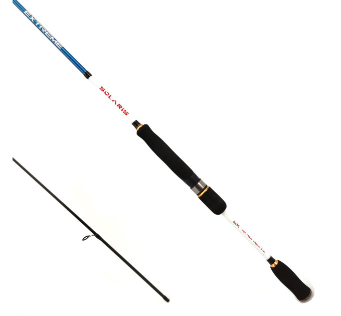 Удилище спиннинговое SOLARIS Extreme XTR-802UL 2.44m 1-7g