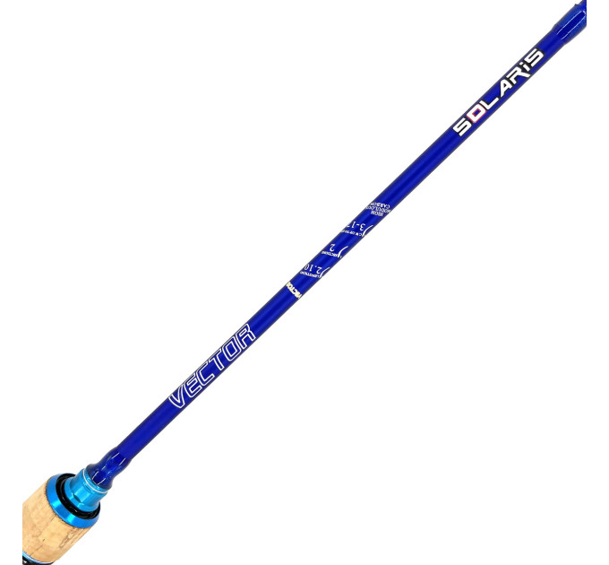 Удилище спиннинговое SOLARIS Vector Spin 2.1m 5-21g