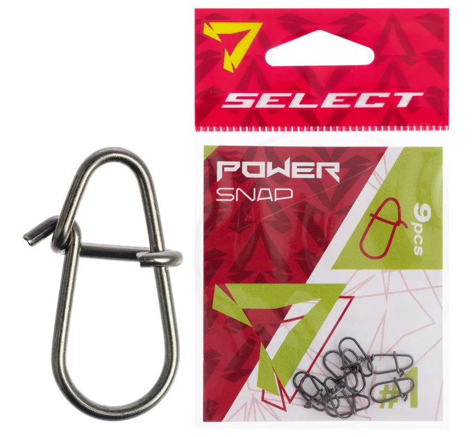 Застібка Select Power Snap #1 (9 шт/уп)