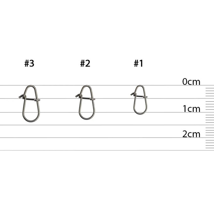 Застібка Select Power Snap #1 (9 шт/уп)