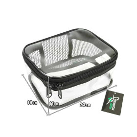 Прозрачный органайзер Проф Монтаж Crystal Bag M (23х19х11)